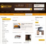 Купить - Интернет магазин Мебели (недорогое шаблонное решение)